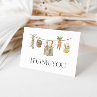 Le Baby shower des fermiers cultivés localement