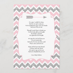 Carte De Remerciements Le baby shower tribal vous remercient des notes