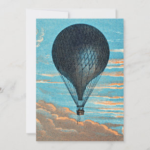 Carte De Remerciements Le Ballon par E. Pichot