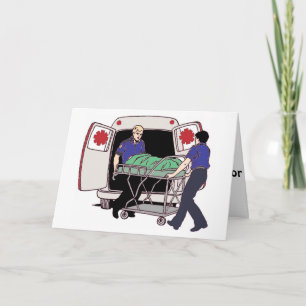 Carte De Remerciements Le EMS fait une différence chaque jour