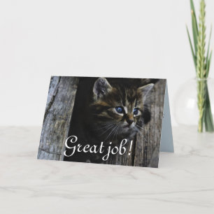 Carte De Remerciements Le grand travail personnalisent des destins de