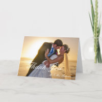 Le jour le plus doux Remerciement de mariage