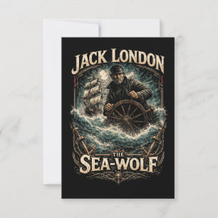 Carte De Remerciements Le Loup de Mer