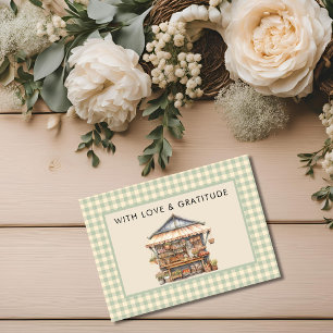 Carte De Remerciements Le marché local des producteurs de bébés