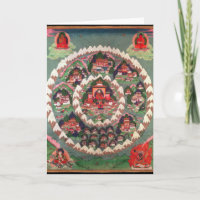 Le paradis de Shambhala, bannière tibétaine