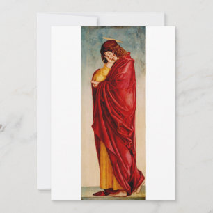 Carte De Remerciements Le Saint Jean en deuil par Andrea da Murano