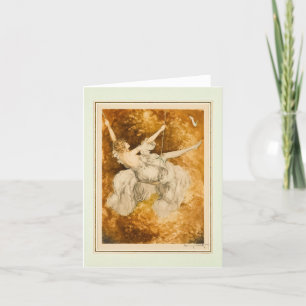 Carte De Remerciements Le Swing, 1928 par Louis Icart