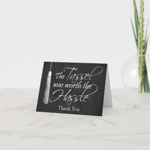 Carte De Remerciements Le Tassel valait le coup du Hassle
