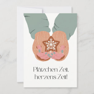 Carte De Remerciements Le temps du coeur