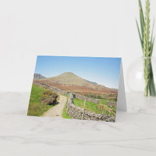 Carte De Remerciements Le vieil homme de Coniston