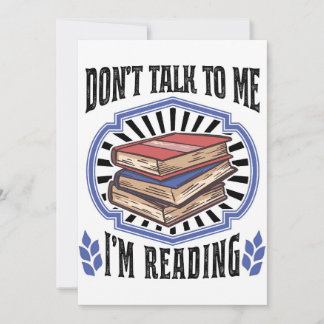 Carte De Remerciements Lecteur Cadeau Je Lis Des Livres