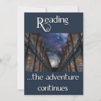 Lecture, l'aventure continue