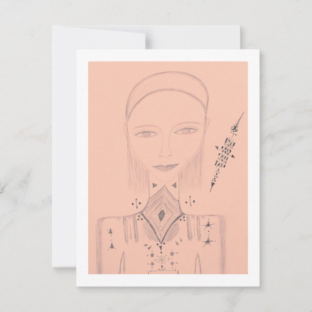 Carte De Remerciements Lena (Devant)