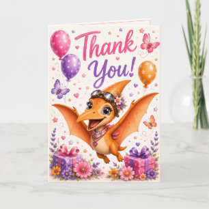 Carte De Remerciements Les amis Dino-Mite de Skye vous remercient