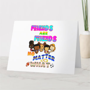Carte De Remerciements Les amis sont des amis quoi qu'il arrive