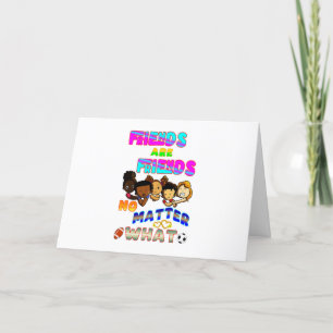 Carte De Remerciements Les amis sont des amis quoi qu'il arrive