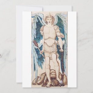Carte De Remerciements Les Anges de la Hiérarchie