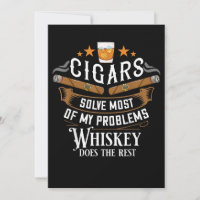 Les Cigares Résolvent La Plupart De Mes Problèmes