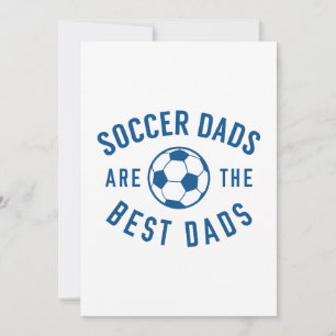 Carte De Remerciements Les Dads De Football Sont Les Meilleurs Dads