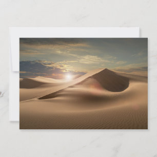 Carte De Remerciements Les déserts Rub al Khali