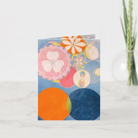 Les dix plus grandes, Groupe IV, No.2 par Hilma af