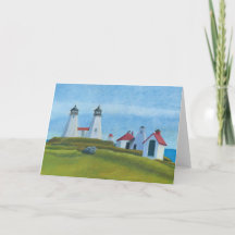 Les phares du Vieux Gurnet