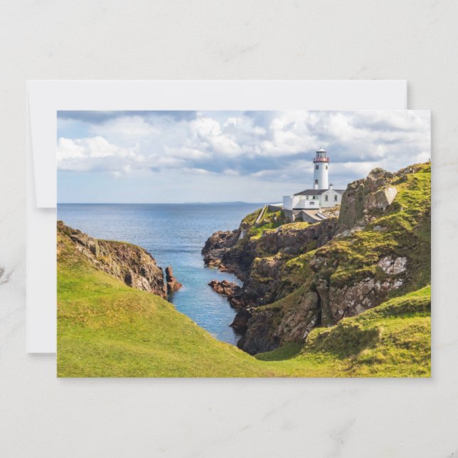 Carte De Remerciements Les phares | Fanad Head Lighthouse Irlande (Devant)