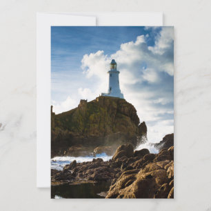 Carte De Remerciements Les phares   Les îles de la Corbière