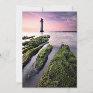 Carte De Remerciements Les phares   Nouveau phare de Brighton, UK