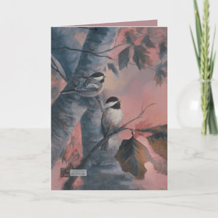 Carte De Remerciements Les poulets de grand-mère