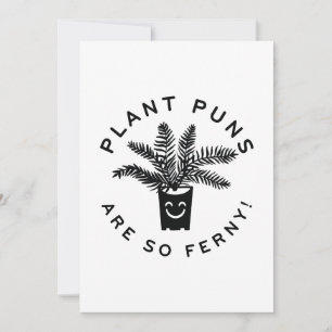 Carte De Remerciements Les Puns plantes Sont Si Fermes