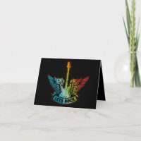 Let's Rock Legend Rock and Roll Music Guitar