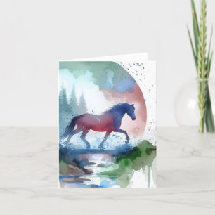 Carte De Remerciements L'Harmonie des Vagues