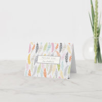 Light as a Feather by Origami Prints Thank You
