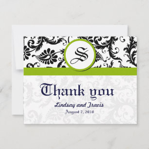 Carte De Remerciements Lindsay personnalisé