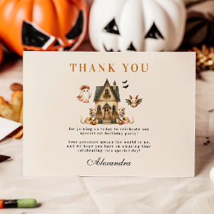 Carte De Remerciements Little Boho Anniversaire Bash