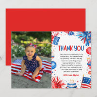 Little Miss Firecracker 4 juillet 1er anniversaire