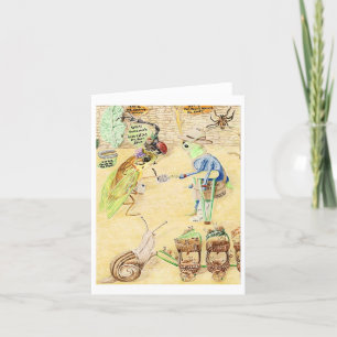 Carte De Remerciements Livraison par courrier