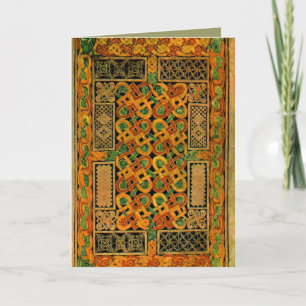 Carte De Remerciements Livre de Durrow