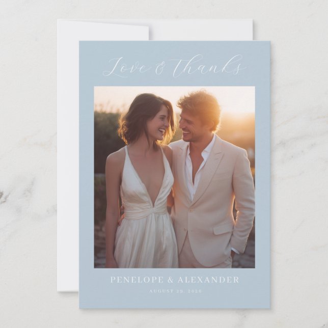 CARTE DE REMERCIEMENTS ___LLMGEN___ 12 (Devant)