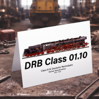 Locomotive à vapeur DRB Classe 01.10 Deutsche Reic