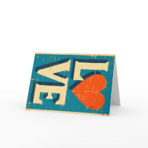 LOVE 1960s-Inspiré Graphics