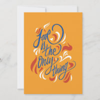 Love is the only thing -