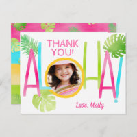 Luau Anniversaire Tropical Aloha Photo