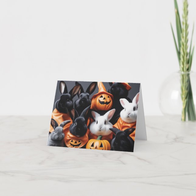 Carte De Remerciements Luna and Friends (Devant)