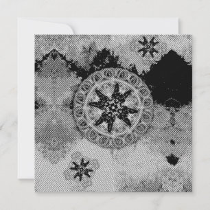 Carte De Remerciements L'univers