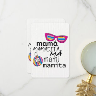 Carte De Remerciements má mami mamita du blog 90