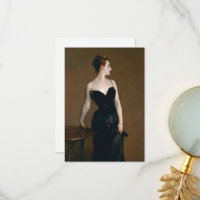 Madame X par John Singer Sargent