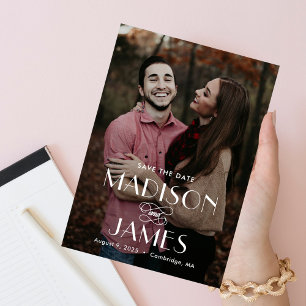 Carte De Remerciements Magnifique Union Modifiable Couleur Enregistrer La