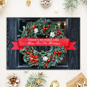 Carte De Remerciements Maison Festive personnalisée pour le Réaltor des V